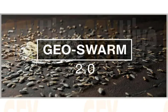 Blender - Geo-Swarm Advanced Creature Simulations 3.0