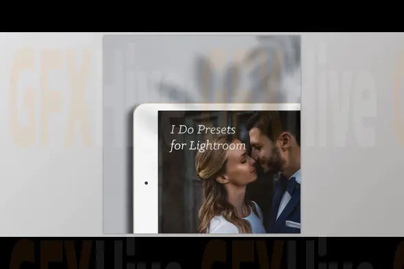Katja Simon - I DO Presets for Lightroom