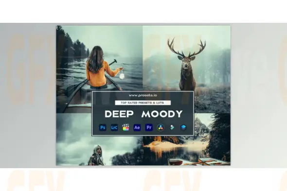 Presets.io - Deep Moody Preset Collection and Luts