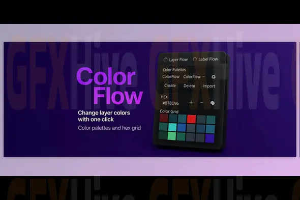 Aescripts - ColorFlow 1.0