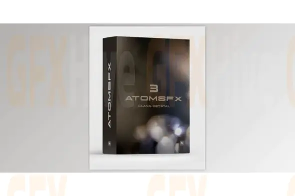Presetcurator - AtomsFX 3 Glass & Crystal Overlays + Brushes