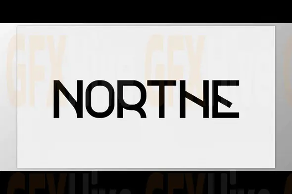 Northe Trendy Logo Font (Creative Market 291533681)