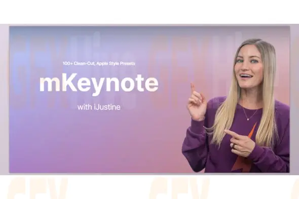 MotionVFX - mKeynote for DaVinci Resolve