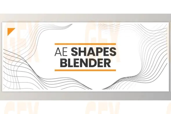Aescripts - AE Shapes Blender 1.2.1 (Win, Mac)