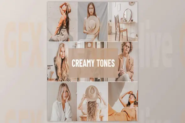 Psd Stack - Creamy Tones Lightroom Presets