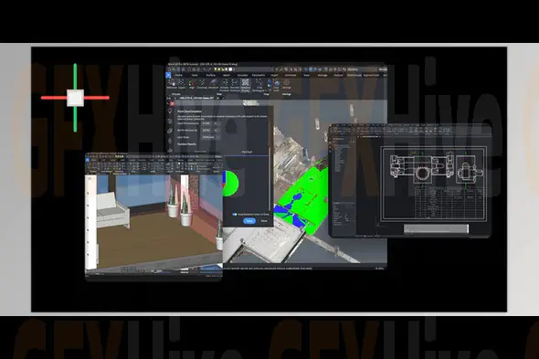 Bricsys - Bricscad Ultimate 25.2.07.1 (Win)