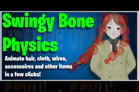 Blender Market - Swingy Bone Physics 1.8.0