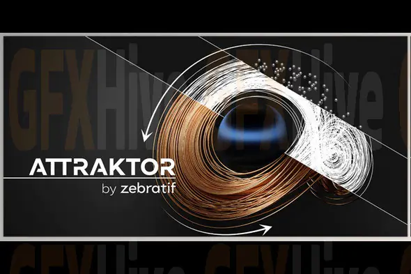 Blender Market – Attraktor: Geonode Attractor Systems Ultimate 1.1.0.1