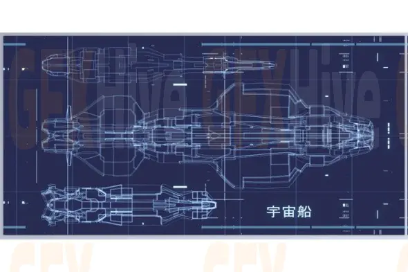 Blender - Random Starship 2.1.0