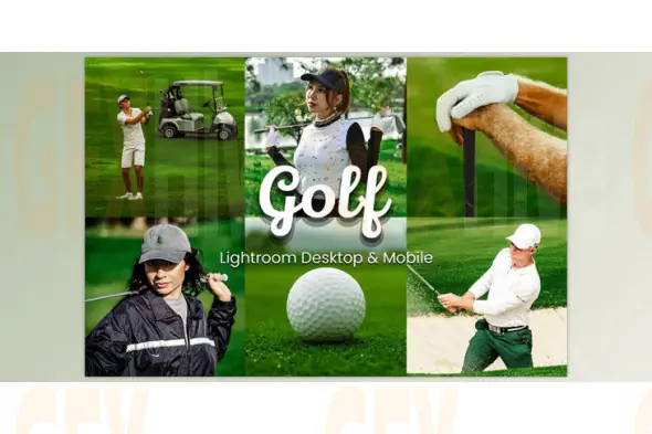 3motional - 30 Golf Lightroom and Luts Collection