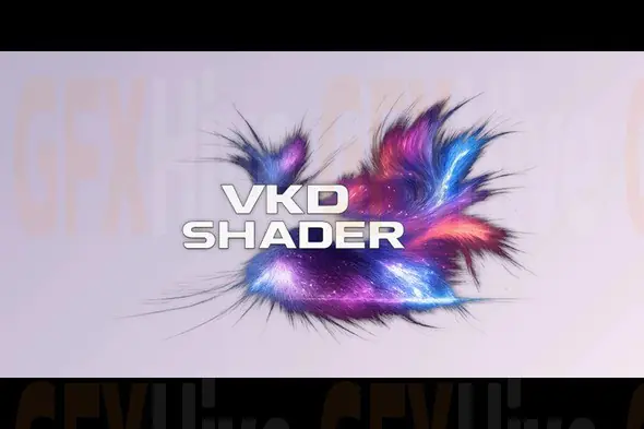 VKO Shader – After Effects GPU Shaders by aescripts v1.0 for Windows & macOS