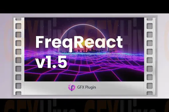 FreqReact v1.5.7 for After Effects (Win, Mac)