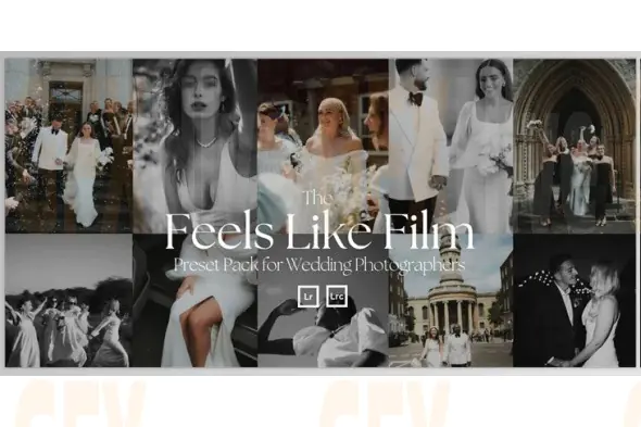 Zach & Grace - Feels Like Film Presets