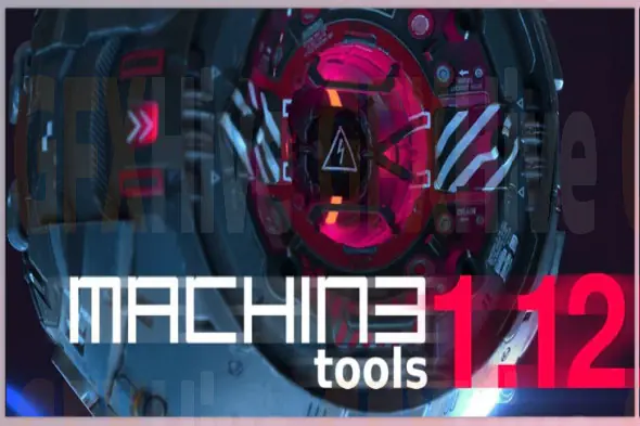 Blender - Machin3tools 1.12.0