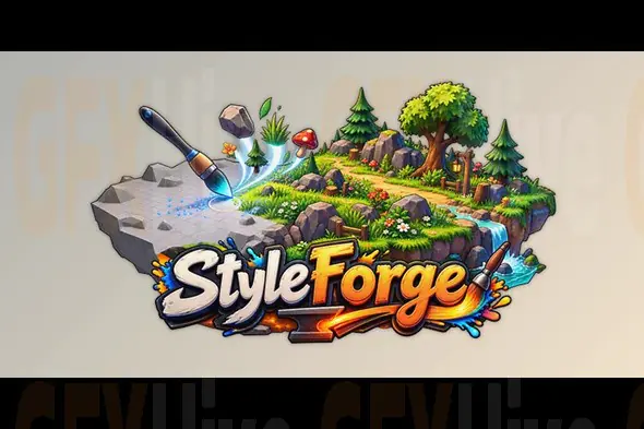 StyleForge for Blender by Gumroad v1.2.8