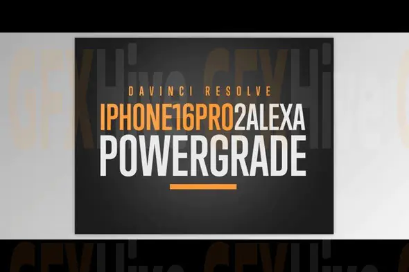 Juan Melara - iPhone16Pro to Alexa PowerGrade