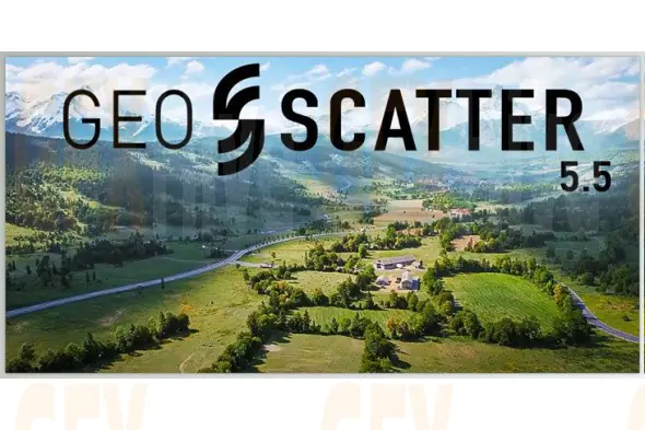 Blender - Geo-Scatter 5.5.3