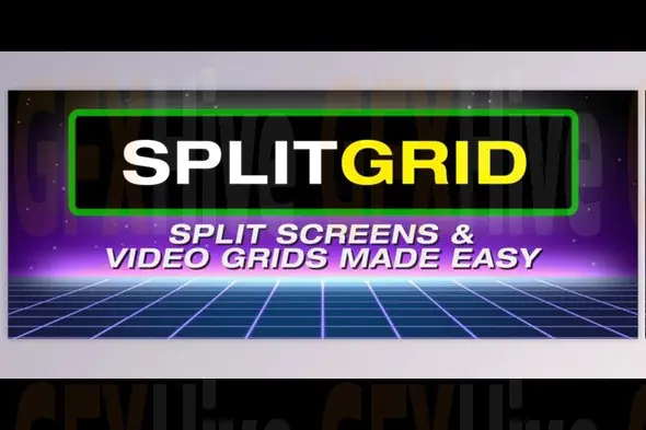 Aescripts - SplitGrid v1.4