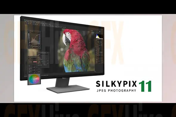 SilkyPix JPEG Photography (Mac- v11.2.17.0)