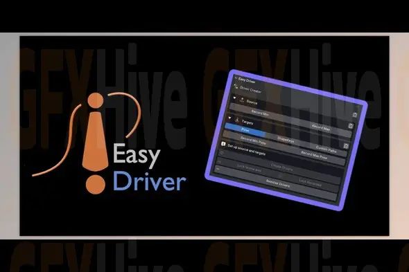 Blender Extensions – Easy Driver v2.0.0 for Blender