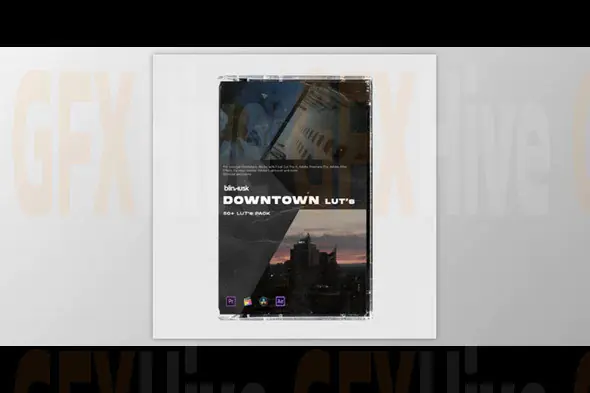 Blindusk - Download Downtown Luts