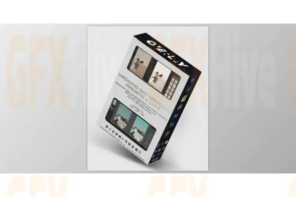 Overlayfx - Wedding Day Memories LUTs & Presets Collection