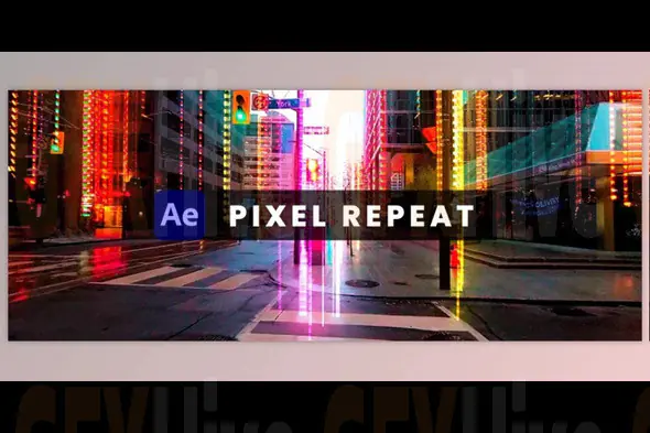 Aescripts - Pixel Repeat 1.1