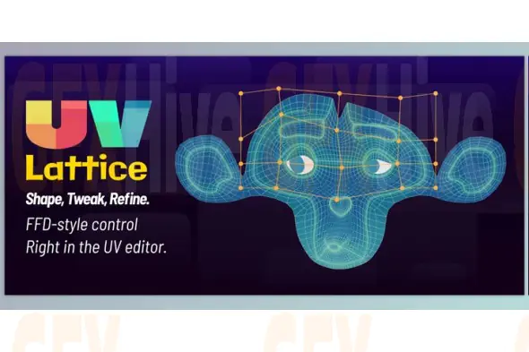 Blender - Uv Lattice 1.0
