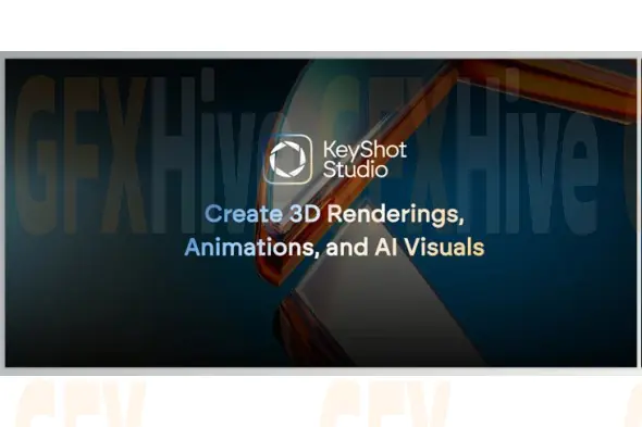 Luxion KeyShot Studio PRO 2024.3 13.2.1.1 + Enterprise 2025.2.1 14.1.1.5 (Win)