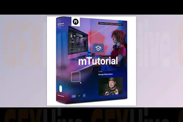 MotionVFX - Download mTutorial for Final Cut Pro and Davinci Resolve