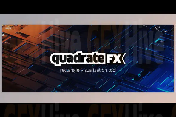 Aescripts quadrateFX v1.50 (Win, Mac)