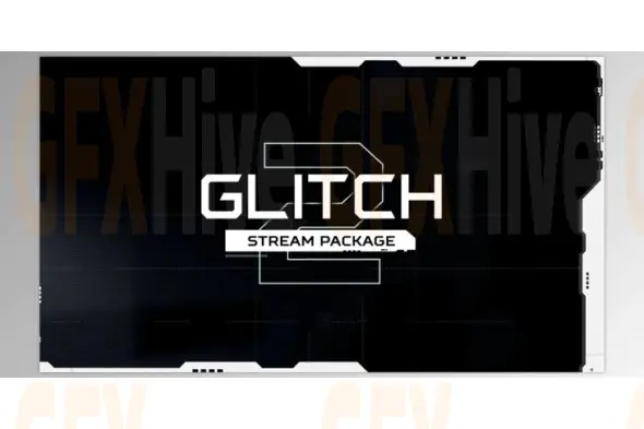 Nerd od Die - Glitch 2 After Effects Template