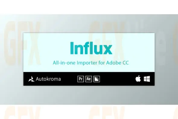 Aescripts Influx v1.5.7 (Win, Mac)
