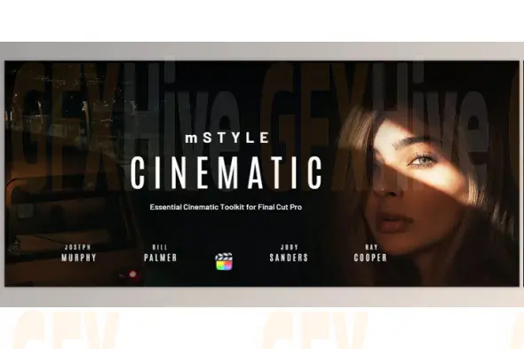MotionVFX - mStyle Cinematic for FCPX