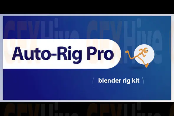 Blender - Auto-Rig Pro 3.75.11