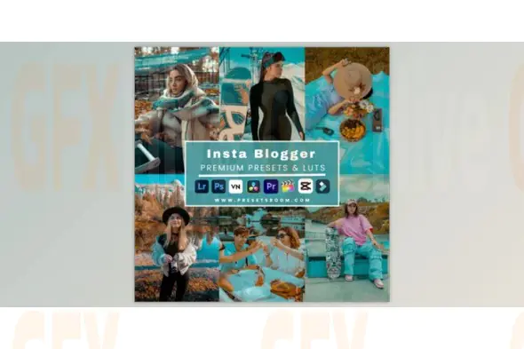 Presetsroom - Insta Bloggers Lightroom Presets & Luts Collection