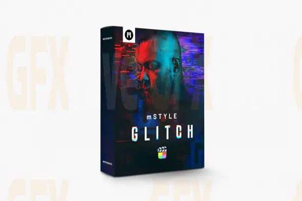 MotionVFX – mStyle Glitch