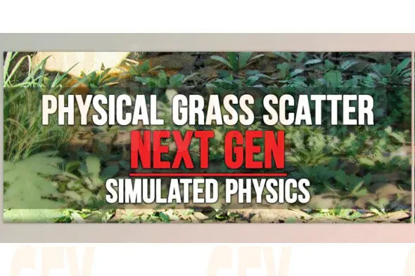 Blender - Physical Grass Scatter 1.1.1