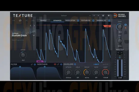 Devious Machines Texture 1.8.17 + Percussive Layers (Win)