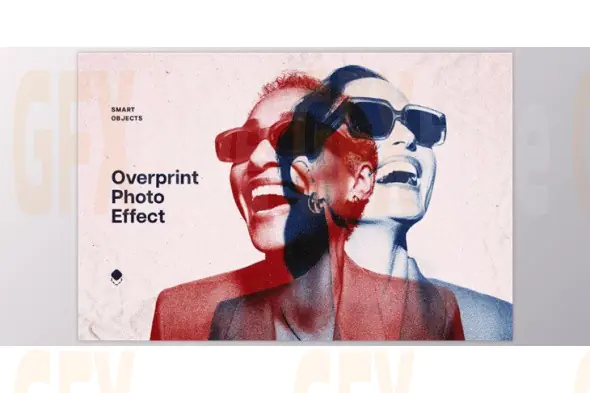 Pixelbuddha - Overprint Photo Effect