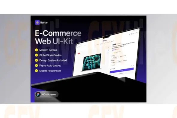 UI8 - Bartar - E-Commerce Web UI Kit