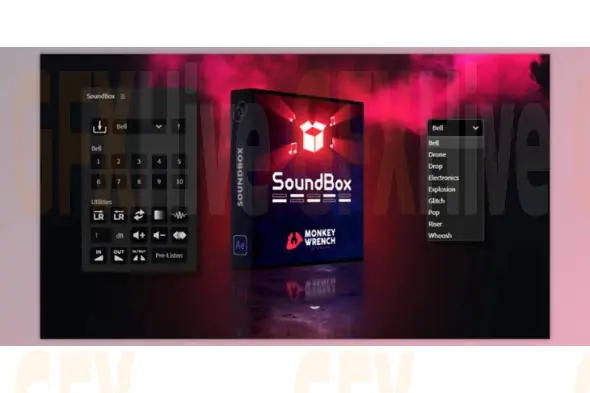 Aescripts - SoundBox 1.0.0