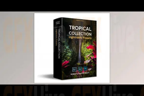 Tomas Havel - TROPICAL COLLECTION Lightroom Presets