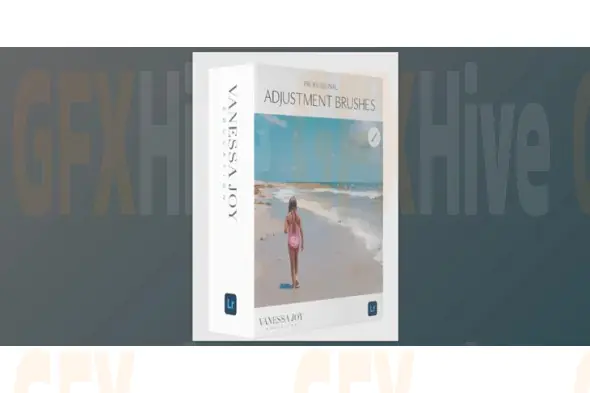 Vanessa Joy - The Adjustment Brushes Kit for Lightroom