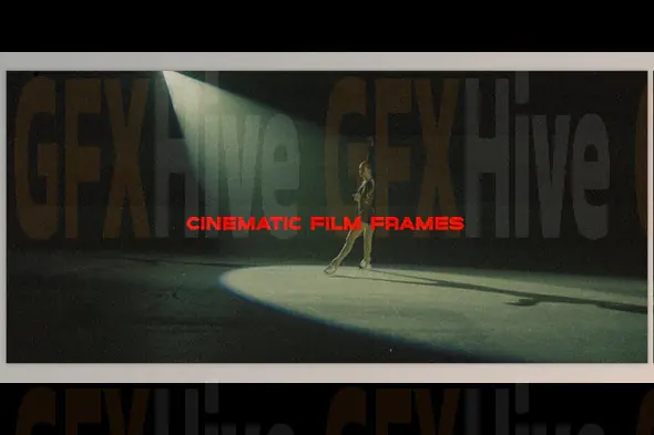 Pixflow - Letterbox Film Frames PNG