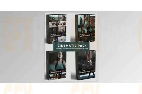 Colorwheelstore - Combo Lut Cinematic Pack
