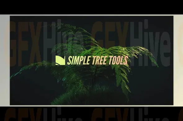 Simple Tree Tools v3.0 for Houdini 20.5+ (Windows)