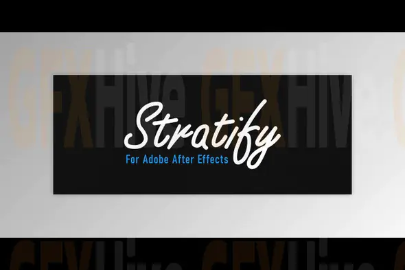 Aescripts - Stratify 1.4