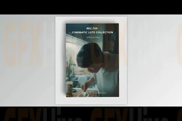 Daniel Chiang - Cinematic LUTs Collection - Rec 709