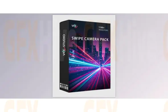 VfxStudio - 1100+ Swipe Camera Transitions Pack